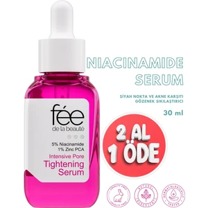 Fee de la Beaute Niacinamide Serum (Niacinamide 5% + Zinc Pca 1%) 30 ml
