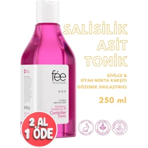 Fee de la Beaute Salisilik Asit Tonik %2 Bha & Salicylic Asid 250 ml