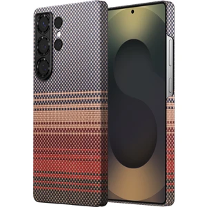 Samsung Galaxy S25 Ultra Kevlar Kılıf Magsafe Şarj Özellikli 0,5 Süper Ince Aramid Karbon Fiber Seanova Kapak