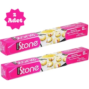 Broken Stone Kesilmiş Yağlı Kağıt/pişirme Kağıdı 2 Kutu