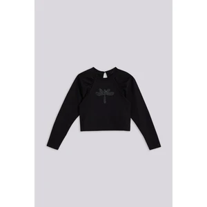 Bg Store Kız Çocuk Siyah Bluz