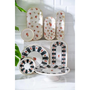 Tulip 12 Kişilik 53 Parça Kahvaltı Takımı