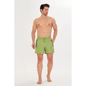 Erkek Deniz Şort Mayo Yeşil 2607-Y