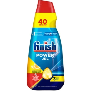 Hepsi Bir Arada Konsantre Jel 1000 ml Limon Bulaşık Makinesi Deterjanı