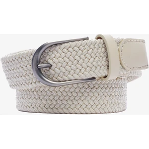 Erkek Bej Örgü Kemer 27NU05X004T.2SA