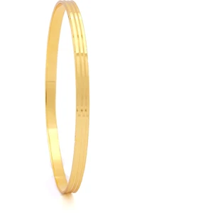 İmitasyon Altın Kaplama Bilezik 5mm Kalınlıkta BLZ-3023