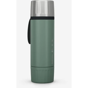 Quechua Paslanmaz Çelik Termos - 1 L - Pratik Kapak - 900