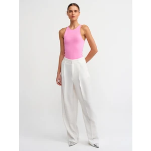 3694 Halter Yaka Tshirt-Pembe