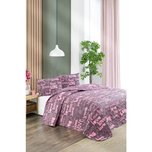 Çift Kişilik Pike Yatak Örtüsü TAKIMI|200 x 220  cm |2 Adet Yastık Kılıflı|çok Amaçlı Battaniye |pamuklu