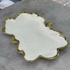 Roy King Albero Gold Sunum Tabak 39*27*4
