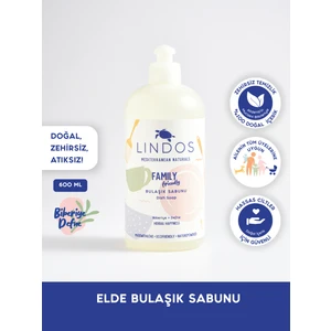 - Süper Konsantre Defne Biberiye Kokulu Bulaşık Sabunu %100 Bitkisel Elde Yıkama Deterjanı- 600ml