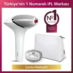 BRI940/00 Lumea 450.000 ATIM Lazer Epilasyon IPL Tüy Alma Cihazı,ÇantaHEDİYELİ,Ekstra Uzun Kablo