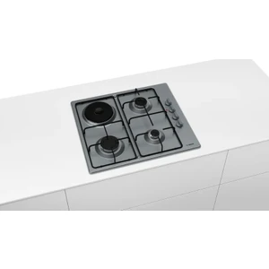 PBY6C5B82L Serie 2 Gazlı/elektrikli Ocak 60 cm Paslanmaz Çelik