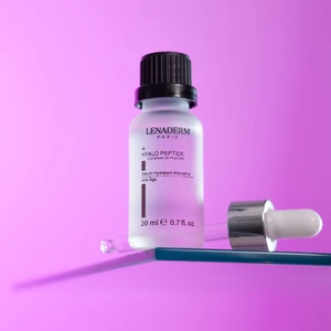 Lenaderm - Hyalo Peptide - Yoğun Nemlendirici ve Anti-Aging Cilt Bakım Serumu 20 ml