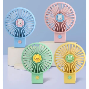 Taşınabilir Yase Mini USB Fan Masa Üstü 3 Kademeli Şarj Edilebilir Mini Vantilatör Soğutucu Cep Boyu 11CM Mini