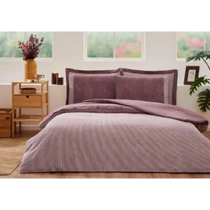 Naturel 4 Yastık Kılıflı Nevresim Takımı Ranforce Çift Kişilik Decorose