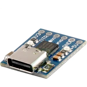 CP2102 USB To RS232 Ttl Uart Çevirici Modül  Type C USB Seri Port Haberleşme Mcu Uydu Alıcı DVD Gsm Telefon Firmware Güncelleme