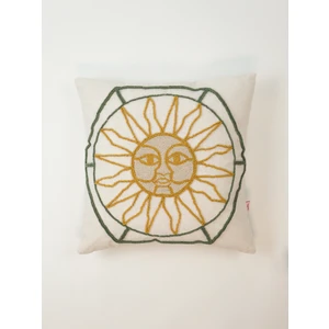 Mitoloji Serisi Güneş Punch Kırlent Kılıfı