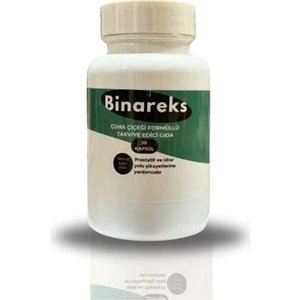 Binareks Prostatif ve Idrar Takviyesi 30 Lu