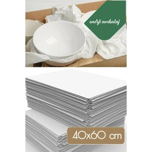 Enerji Ambalaj 40X60 Tabak - Bardak Sarma Taşıma Taşınma Paketleme Kağıdı 50 Adet PAKET050