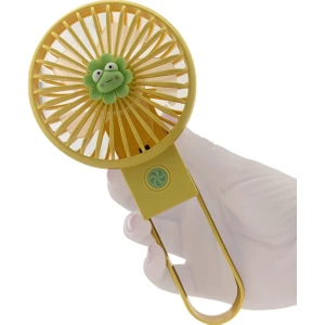 Taşınabilir Yase Mini USB Fan Masa Üstü 3 Kademeli Şarj Edilebilir Mini Vantilatör Soğutucu Cep Boyu 11CM Mini