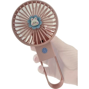 Taşınabilir Yase Mini USB Fan Masa Üstü 3 Kademeli Şarj Edilebilir Mini Vantilatör Soğutucu Cep Boyu 11CM Mini