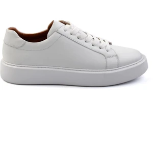 Beyaz Leather Erkek Sneaker E01079971043
