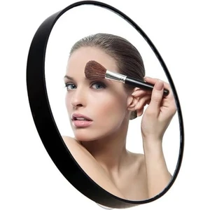 Hepsi Tamam 10X Büyüteçli Vantuzlu Pratik Kullanışlı Makyaj Lens Traş Aynası