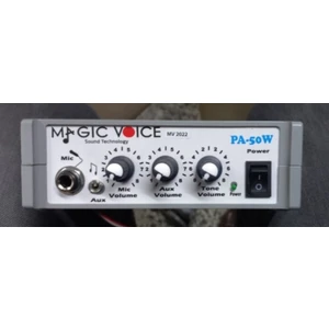 Magicvoice MV-2022 12 Volt 50 Watt Mini Pazarcı Anfisi Mini Araç Oto Amfisi