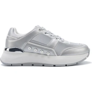 Nine West Malıa 5fx Gümüş Kadın Sneaker