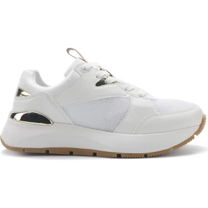 Nine West Manett 5fx Beyaz Kadın Sneaker