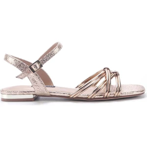 Nine West Mabera 5fx Rose Gold Kadın Düz Sandalet