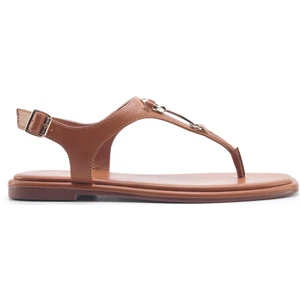 Nine West Ophelıa  5fx Taba Kadın Düz Sandalet