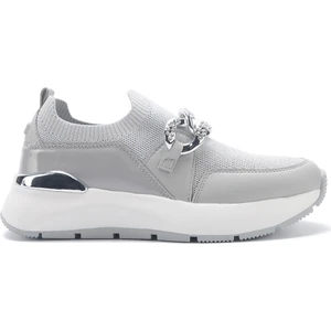 Nine West Raphıne 5fx Gri Kadın Slip On