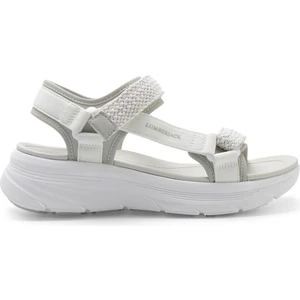 Gray 5fx Kırık Beyaz Kadın Spor Sandalet