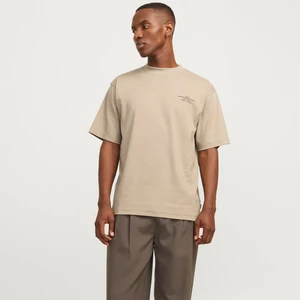 Jack & Jones Erkek Gögüs Baskili Tisört - Blachad
