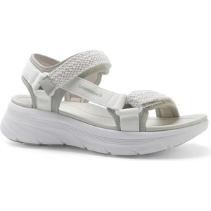 Gray 5fx Kırık Beyaz Kadın Spor Sandalet