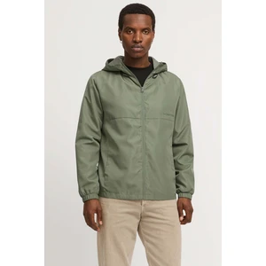 Jack & Jones Jjzack Lıght Jacket Yeşil Erkek Mont