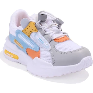 Cecelia 346F25Y167 Beyaz Ortopedik Günlük Kız Çocuk Spor Ayakkabı