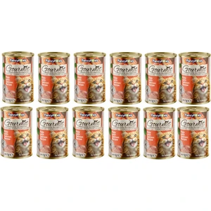 Fancy Paws Gourmet x 12 adet