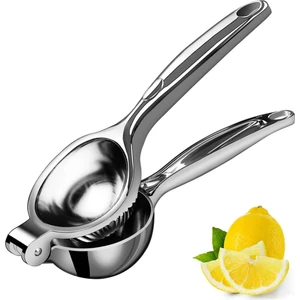Premium Paslanmaz Çelik Limon Sıkacağı, Narenciye Sıkma Aleti