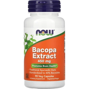 Foods, Bacopa Extract, 450 Mg, 90 Veg Caps