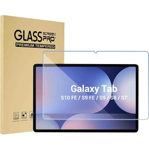 Samsung Galaxy Tab S10 Fe / S9 Fe 10.9 Inç Uyumlu Tablet Temperli Cam Ekran Koruyucu