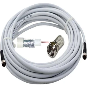 Uydu Anten Kablosu Rg6/u4 Hazır Uçlar Takılı Kaliteli Kablo