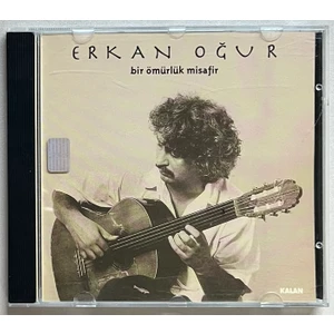 Erkan Oğur Bir Ömürlük Misafir CD (Orjinal Dönem Baskı)