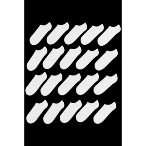 Gizli Butik 20 Çift Ekonomik Erkek Pamuklu Patik Spor Çorap