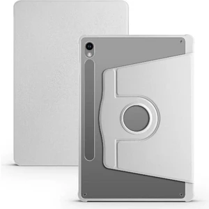 Galaxy Tab S10 Fe 10,9 Inç Uyumlu Kılıf Kalem Bölmeli 360 Dönebilen Standlı Kapak