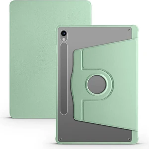 Galaxy Tab S10 Fe 10,9 Inç Uyumlu Kılıf Kalem Bölmeli 360 Dönebilen Standlı Kapak