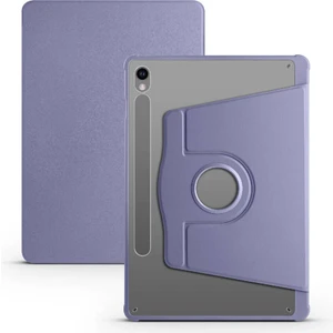 Galaxy Tab S10 Fe 10,9 Inç Uyumlu Kılıf Kalem Bölmeli 360 Dönebilen Standlı Kapak