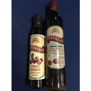 Doğal Vişne Sirkesi 500 ml + Doğal Vişne Ekşisi 350 gr